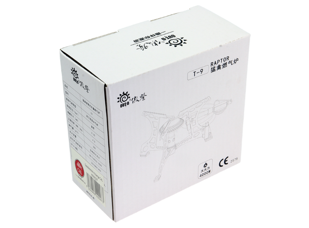 CAL Gassbrenner med slange 