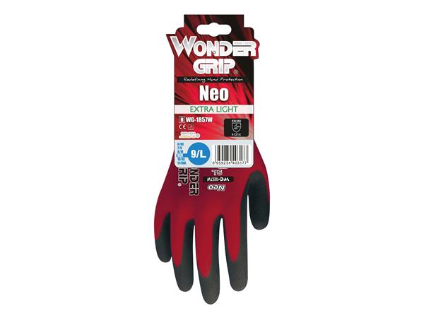 Monteringshanske WonderGrip Neo 8/m