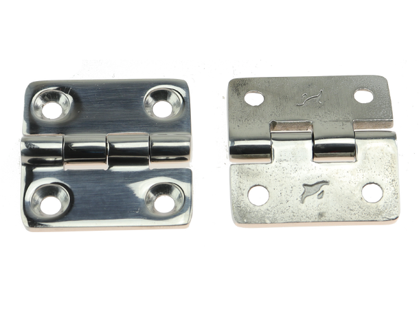 Osean Hengsel - 2pk Syrefast - Støpt - 37,3x7,5 mm 