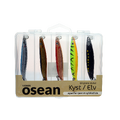 Osean sluksett Kyst / Elv - 5pk m/boks 18gr