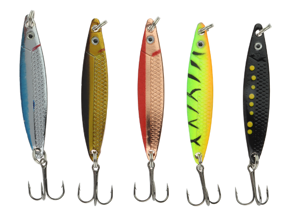 Osean sluksett Kyst / Elv - 5pk m/boks 18gr 
