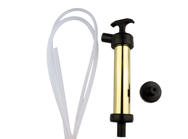 Pumpe for oljeskift Messing 