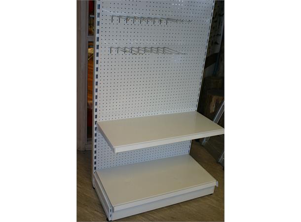 Butikkreol CAL hvit 90x200cm