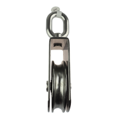 CAL Blokk - Enkel AISI304/A2 - 100mm - 18mm tau