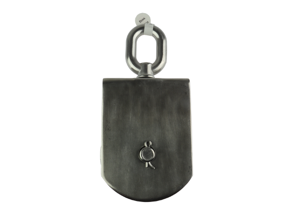 CAL Blokk - Enkel AISI304/A2 - 100mm - 18mm tau 