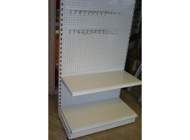 CAL Butikkreol Hvit - 90x200 