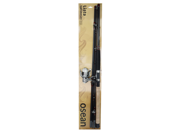 Osean Fiskesett Lista - 210 cm 20-150gr - Havfiske 