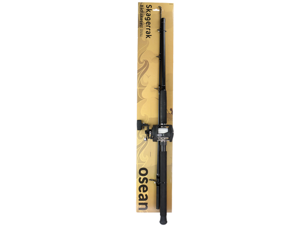 Osean Fiskesett Skagerrak - 180 cm 80-200gr - Båtfiske 