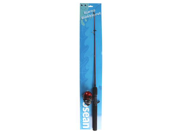 Osean Fiskesett  Bjarne Blekksprut 85cm - 5-25gr - Barn - Lukket snelle 