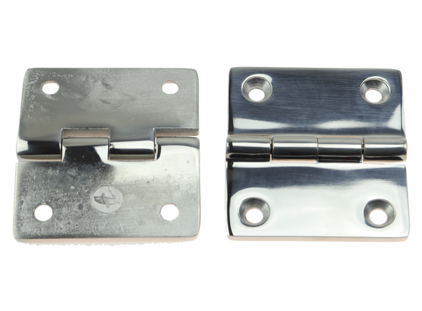 Osean Hengsel - 2pk Syrefast - Støpt - 51x51 mm 