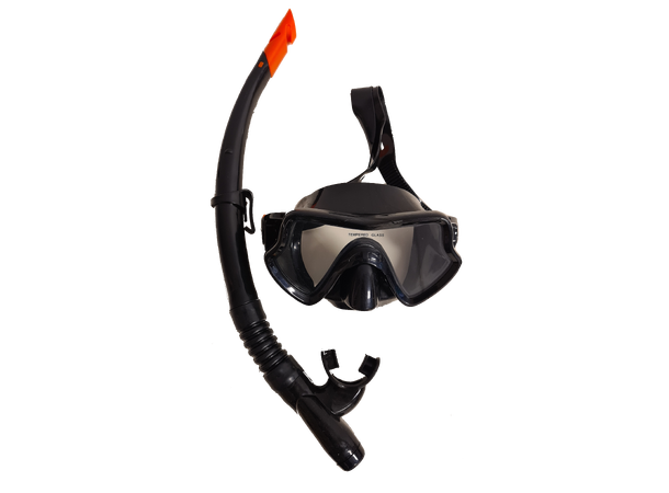 Osean  Dykkermaske/snorkel Silikon - Voksen 