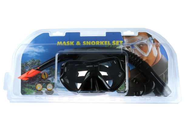 Osean  Dykkermaske/snorkel Silikon - Voksen 