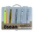 Osean sluksett Sildesluk - 5pk 25gr - m/slukboks