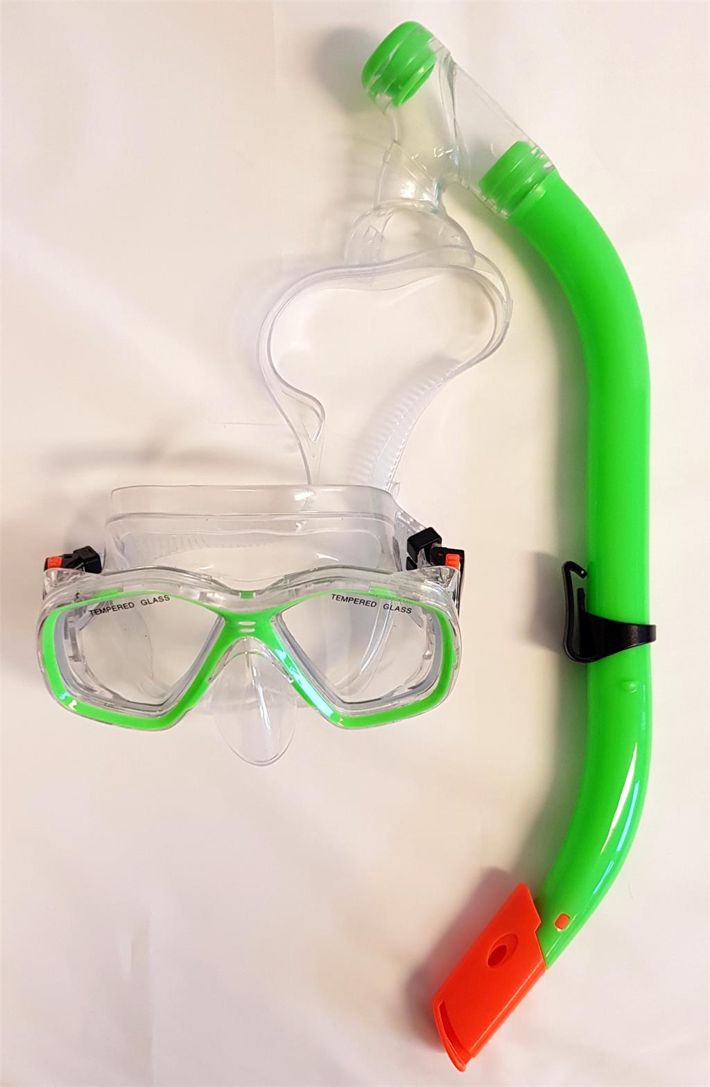Dykkermaske/snorkel PVC Junior C A Leschbrandt