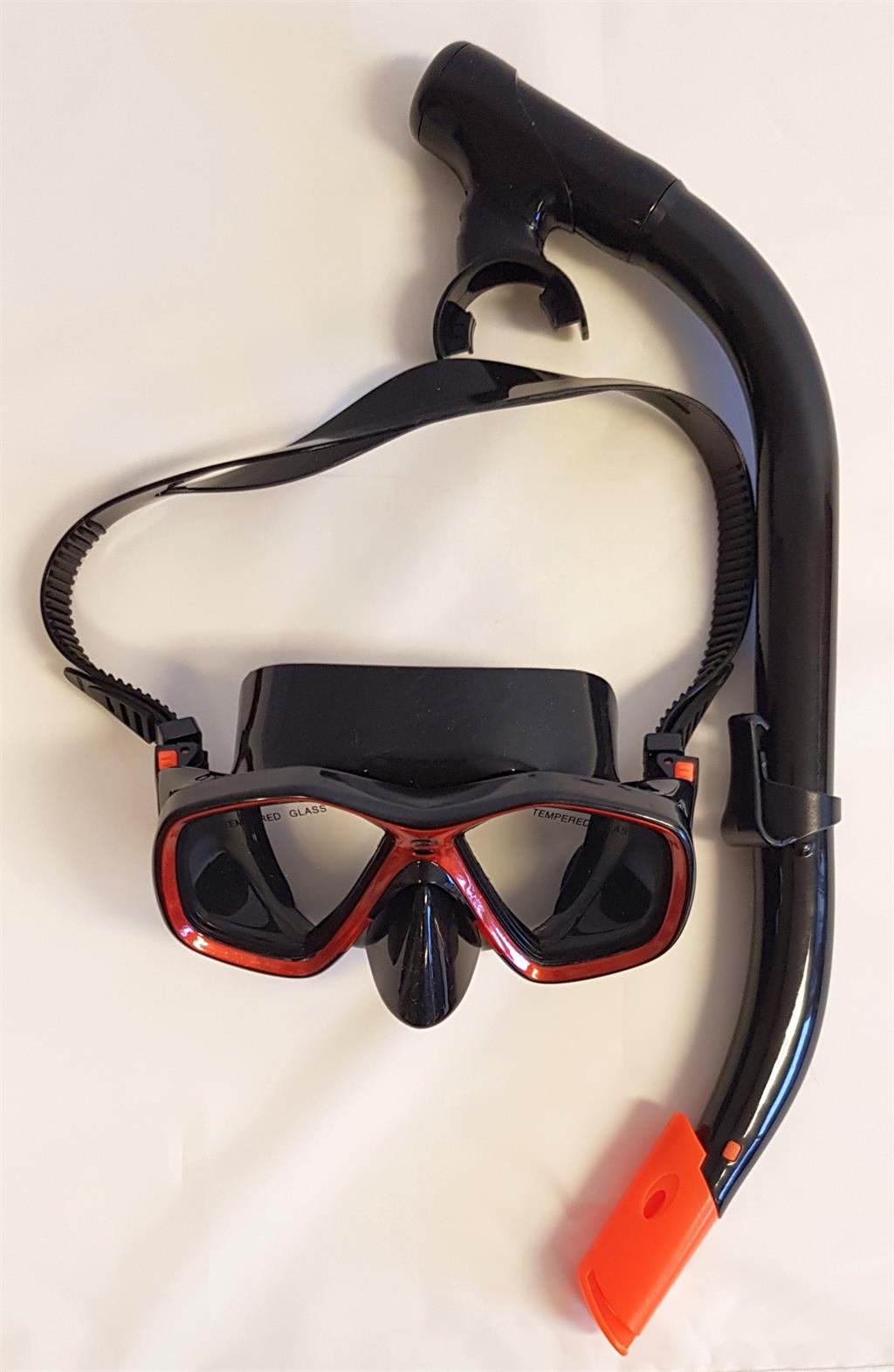 Dykkermaske/snorkel silikon Junior C A Leschbrandt