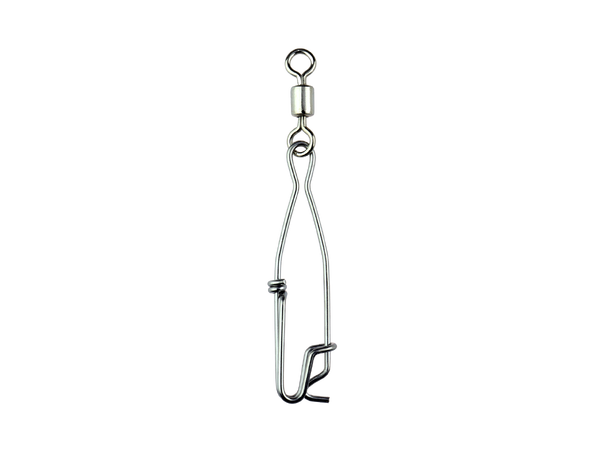 Lineklips - 50 stk Rustfri - med svivel - 2,0x80mm 