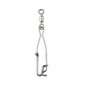 Lineklips Rustfri - med svivel - 2,0x80mm