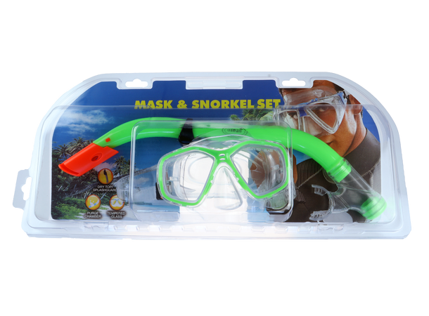 Osean Dykkermaske/snorkel PVC - Junior 