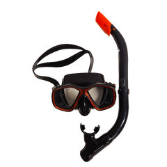 Osean Dykkermaske/snorkel Silikon - Junior
