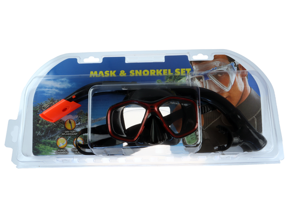 Osean Dykkermaske/snorkel Silikon - Junior 