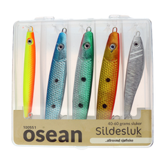 Osean Sildesluk Mix - 5pk 40gr, 60gr