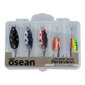 Osean sluksett Ferskvann #1 - 5pk 4gr, #1 - 3.5gr - m/slukboks