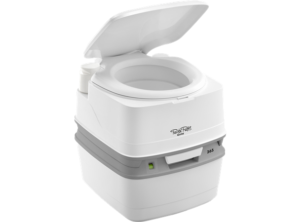 Toalett Porta Potti Qube 365 Hvit