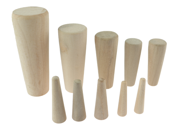 Treplugg - 10 stk Assortert nødplugg 