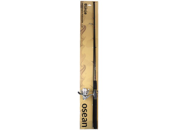 Osean Fiskesett Blåsjø - 210 cm 5-20gr - Ferskvann 