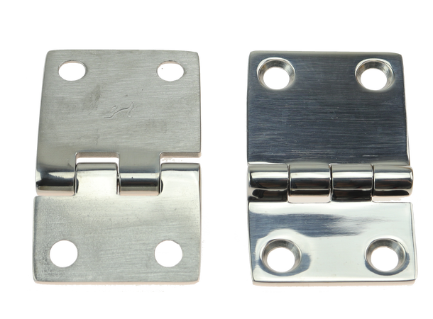 Osean Hengsel - 2pk Syrefast - Støpt - 59x37 mm 