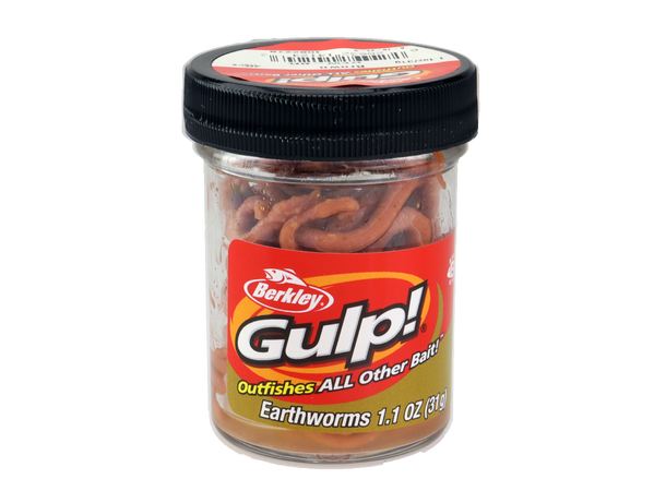 Gulp Meitemark Fiskeagn - Brun - 10cm 