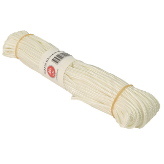 Klessnor - Hvit 4,3 mm - 25m - Flettet