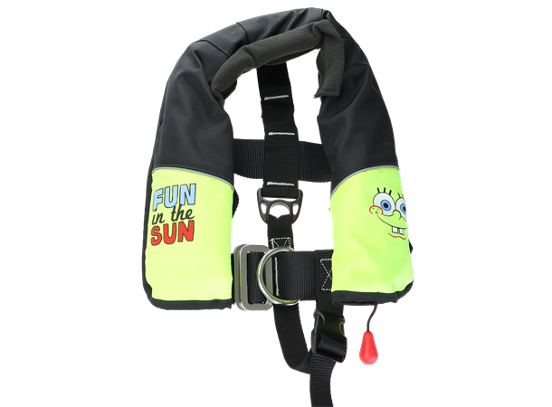 Oppblåsbar Redningsvest Svampebob barn