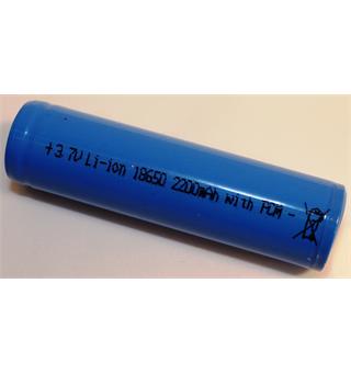 Oppladbart batteri ICR18650 Lithium