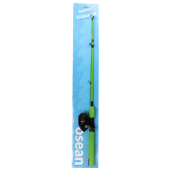 Osean Fiskesett Junior - 150 cm 5-25gr - Barn - Lukket snelle