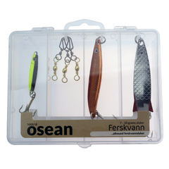 Osean Sluksett Ferskvann - 3 pk 7 gr, 10gr