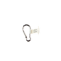 CAL Karabinkrok Syrefast - 40x4 mm
