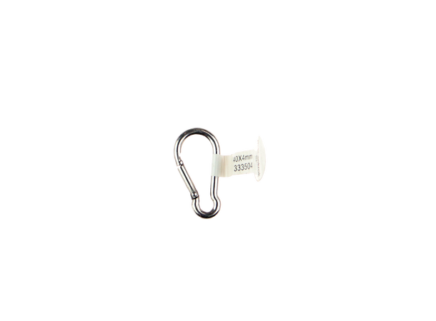 CAL Karabinkrok Syrefast - 40x4 mm 