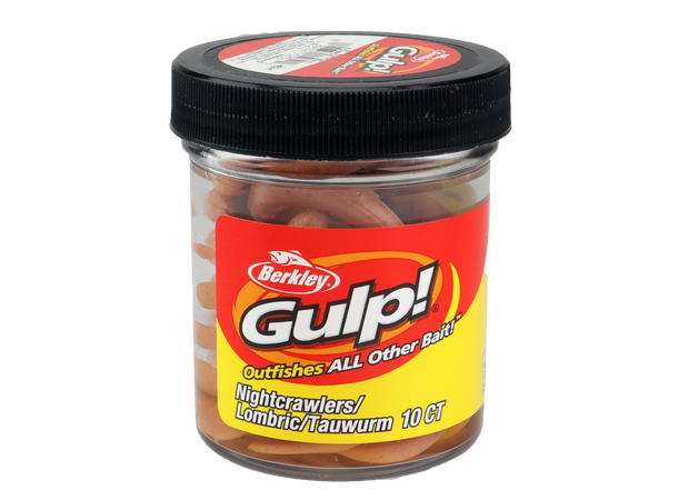 Gulp Meitemark Fiskeagn - Brun - 15cm 