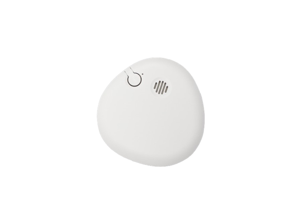Røykvarsler Houseguard Pebble optisk Brannalarm