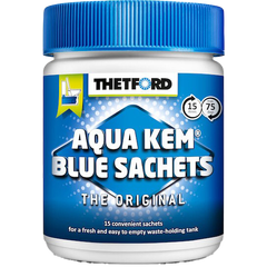 Aqua Kem Blue Sachets Sanit&#230;rveske - 15 doser
