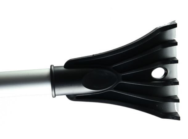 CAL Snøbørste med isskrape Teleskopisk 