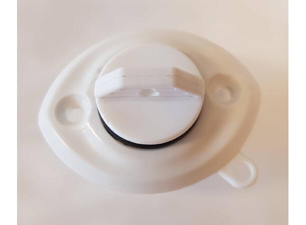 Drenplugg med safetyplug O-ring - 26 mm 
