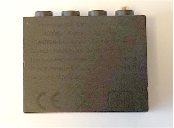 Oppladbar batteripakke for H7R2 Ledlenser hodelykt ny type 