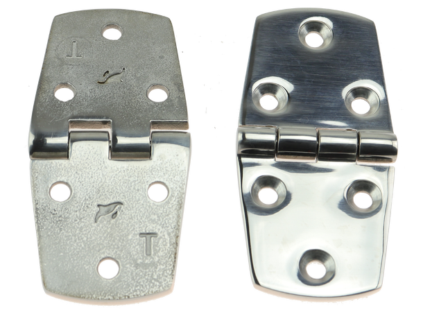 Osean Hengsel - 2pk Syrefast - Støpt - 76x38 mm 