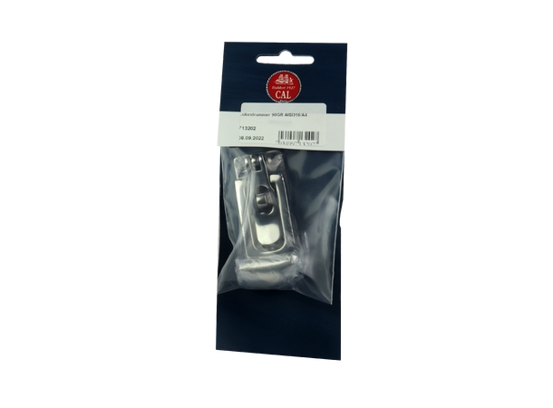 Osean Lukestrammer Rustfri - 90GR 