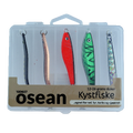 Osean sluksett Kyst - 5pk m/slukboks 12gr - 26gr