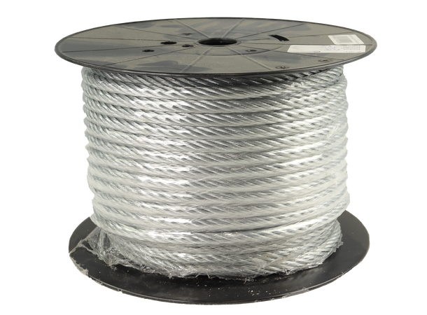 CAL Wire - 6X19 - Spole Galvanisert - 10 mm - 50 meter 