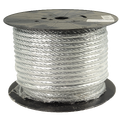 CAL Wire - 6X19 - Spole Galvanisert - 10 mm - 50 meter