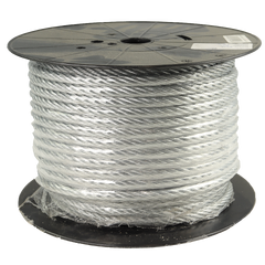 CAL Wire - 6X19 - Spole Galvanisert - 10 mm - 50 meter